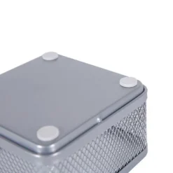 Mesh Desk Organizer Silver - Brightroom™ -Our Tidy Space Sales GUEST b6da1b52 2919 462f 8653 64e09ef8f667