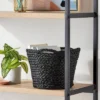 Round Braided Rafia Basket Black - Brightroom™ 2 Round Braided Rafia Basket Black - Brightroom™ -Our Tidy Space Sales GUEST b9a808ec 0869 4e10 807d 7383da3b5d55
