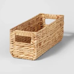 Woven Water Hyacinth Rectangular Basket - Brightroom™ -Our Tidy Space Sales GUEST c35b0398 3b94 4b8b bd61 0e9d4a0e77d7