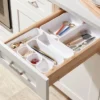 8pc Plastic Drawer Organizer Set White - Brightroom™ -Our Tidy Space Sales GUEST c3da6b07 6b1a 4cd6 a8c2 b2bf01dfb581