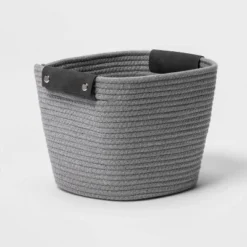 11" Decorative Coiled Rope Basket - Brightroom™ Gray -Our Tidy Space Sales GUEST c4b0def5 d114 4e78 82f4 4392ebdfd3c2