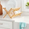 Bamboo Drying Rack Brown - Brightroom™ 1 Bamboo Drying Rack Brown - Brightroom™ -Our Tidy Space Sales GUEST c5fb0778 3a6d 42d8 8321 3d0135c9f075