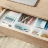 6pc Plastic Drawer Organizer Clear - Brightroom™ -Our Tidy Space Sales GUEST c6ffd996 cb9f 4512 bc40 8c111a173200