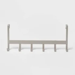 Large Over the Door Hook 6 Hooks - Brightroom™ Matte Black 9 Large Over the Door Hook 6 Hooks - Brightroom™ Matte Black -Our Tidy Space Sales GUEST ca98287b f6d9 48c7 a2dd 3d9fea3c2f6d