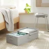 Underbed Fabric Bin with Lid Light Gray - Brightroom™ -Our Tidy Space Sales GUEST cc05beff 8cf3 4497 8dea dbe9a57a8f0f