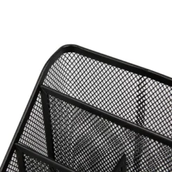 Mesh Medium Desktop Organizer Black - Brightroom™ -Our Tidy Space Sales GUEST cc7c6ddb 6cdb 4166 a1d5 c7da374af657