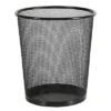 Mesh Waste Basket Black - Brightroom™ -Our Tidy Space Sales GUEST d02a6d9b 9221 46ec b37b 9676a4a1940e