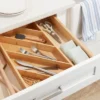 Bamboo 5 Compartment Slanted Tools & Gadget Drawer Organizer Light Yellow - Brightroom™ 1 Bamboo 5 Compartment Slanted Tools & Gadget Drawer Organizer Light Yellow - Brightroom™ -Our Tidy Space Sales GUEST d1ca7ea8 b9f5 49f3 9fc1 1489c959dc29