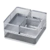 Mesh Desk Organizer Silver - Brightroom™ 2 Mesh Desk Organizer Silver - Brightroom™ -Our Tidy Space Sales GUEST d243dc2c 3561 4d58 8095 2eb4e42492e2