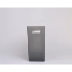 Plastic File Box Dark Gray - Brightroom™