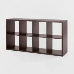 8 Cube Organizer - Brightroom™ Black -Our Tidy Space Sales GUEST d50888d3 f445 4164 823c 345a8b21a9d2