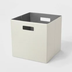 13" x 13" Fabric Bin - Brightroom™ Taupe 31 13" x 13" Fabric Bin - Brightroom™ Taupe -Our Tidy Space Sales GUEST d76c859a 796e 4cdf 85ad be6a50bbd5a2