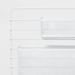 Mesh Wall Office Supply Organizer White - Brightroom™ -Our Tidy Space Sales GUEST d9d678e1 8d8d 400e b966 fdc7f581a33f