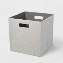 13" x 13" Fabric Bin - Brightroom™ Taupe 30 13" x 13" Fabric Bin - Brightroom™ Taupe -Our Tidy Space Sales GUEST db3c783d 37f8 48f5 9383 6ae3aabe959a
