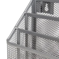 Mesh Hanging File Sorter with Keyholes Silver - Brightroom™ -Our Tidy Space Sales GUEST de5b50a5 c872 4ce2 a50e 8e50af224878