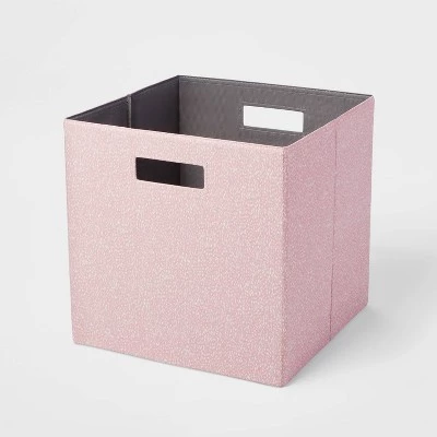 13" x 13" Fabric Bin - Brightroom™ Taupe 16 13" x 13" Fabric Bin - Brightroom™ Taupe - Image 14