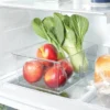 Standard Divided Fridge & Pantry Bin Clear - Brightroom™ -Our Tidy Space Sales GUEST e24c6d4f 6aef 41d4 b243 f9726ccf7282