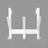 Heavy Duty Over The Door 3 Hooks Rail Matte White - Brightroom™ 1 Heavy Duty Over The Door 3 Hooks Rail Matte White - Brightroom™ -Our Tidy Space Sales GUEST e51bcfc0 8371 4204 9b54 7fb83d76d19f