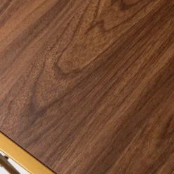 4 Tier Shoe Rack Brass with Walnut Wood - Brightroom™ -Our Tidy Space Sales GUEST e56b4f8f c963 4f86 8740 c6c5cb15e445