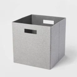 13" x 13" Fabric Bin - Brightroom™ Taupe 39 13" x 13" Fabric Bin - Brightroom™ Taupe -Our Tidy Space Sales GUEST e787d20d 66b7 4bfa af26 484b6ea9c223