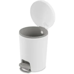 1.6gal Round Step Trash Can - Brightroom™ -Our Tidy Space Sales GUEST e7b7d364 e2e5 4250 831e 4f714ade8431