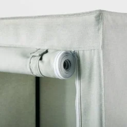 30" Double Rod Fabric Covered Wardrobe - Brightroom™ -Our Tidy Space Sales GUEST e831846f d55c 4329 bb8d e5a7810c791c