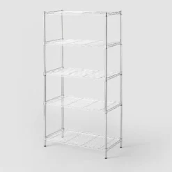 5 Tier Wire Shelving - Brightroom™ Black 9 5 Tier Wire Shelving - Brightroom™ Black -Our Tidy Space Sales GUEST e98b836c ffe2 48b4 b12e b155dd868804