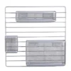Mesh Additional Wall Organization Tools Silver - Brightroom™ -Our Tidy Space Sales GUEST ebe496bd 84dc 4034 8389 8ce7e32e14d5