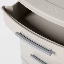 4 Drawer Weave Tower Dark Gray - Brightroom™ -Our Tidy Space Sales GUEST eda9e658 065b 4823 ae35 a18c632092a1