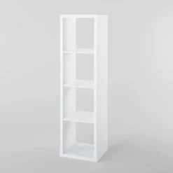 4 Cube Vertical Organizer - Brightroom™ White -Our Tidy Space Sales GUEST ee9cb9da cf66 4bb2 9aa2 8aa15f6cef54