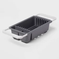 Over the Sink Dish Drainer Gray - Brightroom™ 7 Over the Sink Dish Drainer Gray - Brightroom™ -Our Tidy Space Sales GUEST f0abe2e5 840d 4c5b 8b99 286f0c13e874