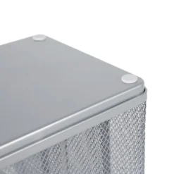 Mesh Medium Desktop Organizer Silver - Brightroom™ -Our Tidy Space Sales GUEST f17f3188 3da5 4c24 9f15 b6e3096e0efc
