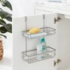 Over the Cabinet Tiered Storage - Brightroom™ Matte White -Our Tidy Space Sales GUEST f1a3c19c 3d93 4e4e 88f9 664fb159ae49
