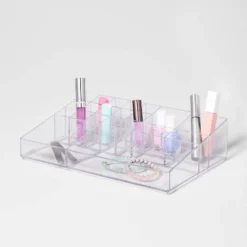 Bathroom Plastic Extra Large Cosmetic Organizer Clear - Brightroom™ -Our Tidy Space Sales GUEST f40ed7a3 5f93 4459 afee 9d433a0216cd