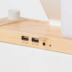 Desk Lamp with Wireless Charging and Storage Compartment (Includes LED Light Bulb) - Brightroom™ -Our Tidy Space Sales GUEST f6295c79 afb9 4206 9400 baa48ad6c2c3