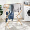 Rubber Wood and Stainless Steel Drying Rack - Brightroom™ -Our Tidy Space Sales GUEST f7966b99 0835 41f1 a8f3 456bab1760cb