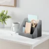 Medium Plastic Desktop Organizer Dark Gray - Brightroom™ -Our Tidy Space Sales GUEST f889348e f217 42bd b2e8 cbca27a65cb3