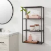 Tall Wall Shelf Black Metal - Brightroom™ -Our Tidy Space Sales GUEST f90b942b e40e 4436 b3a2 b8acf7257573