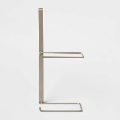 Over the Tank Toilet Paper Holder - Brightroom™ Brushed Nickel 5 Over the Tank Toilet Paper Holder - Brightroom™ Brushed Nickel - Image 3